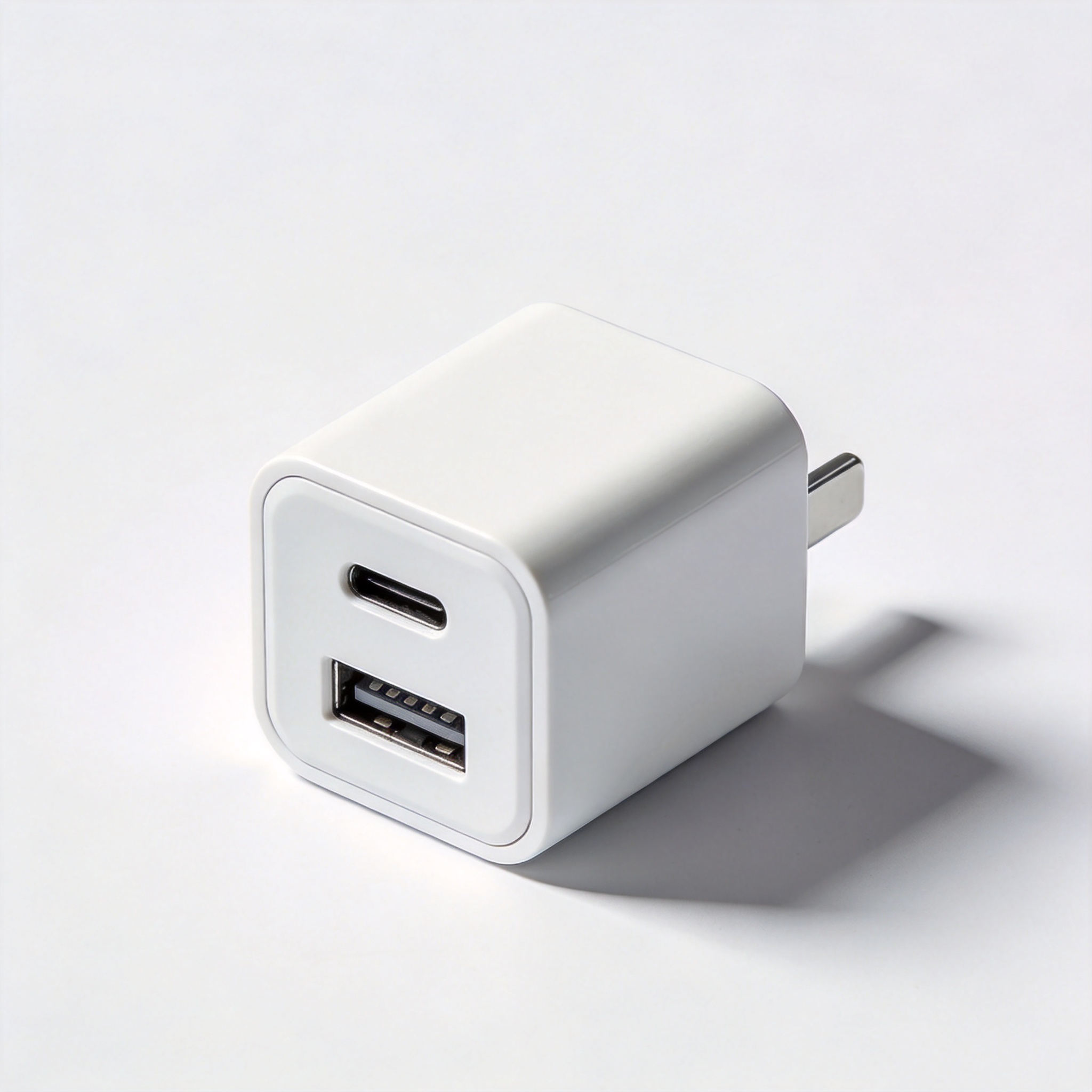 RH-GAN30W 30W USB-A + USB-C GaN Charger