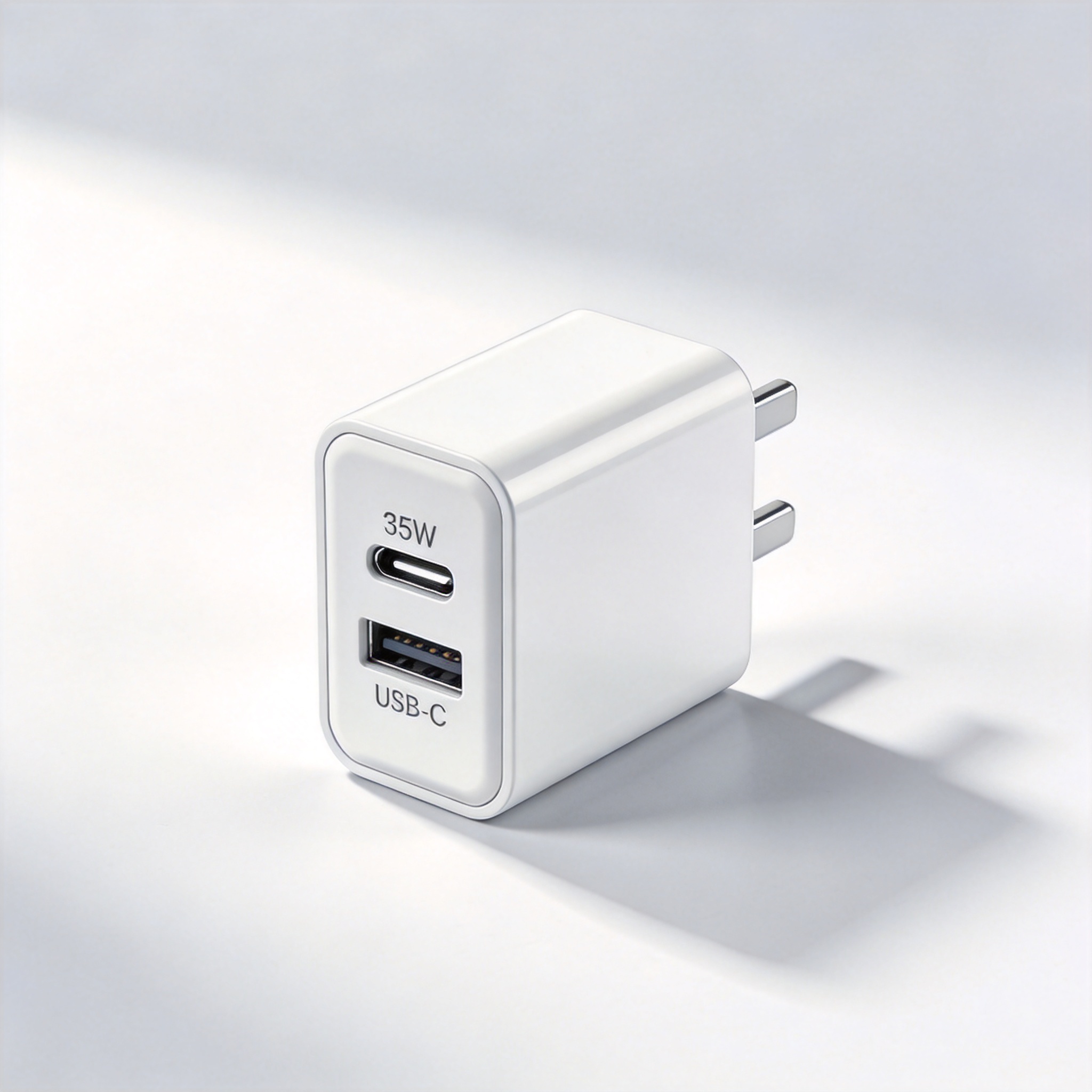 RH-GAN35W 35W Dual USB-C GaN Charger
